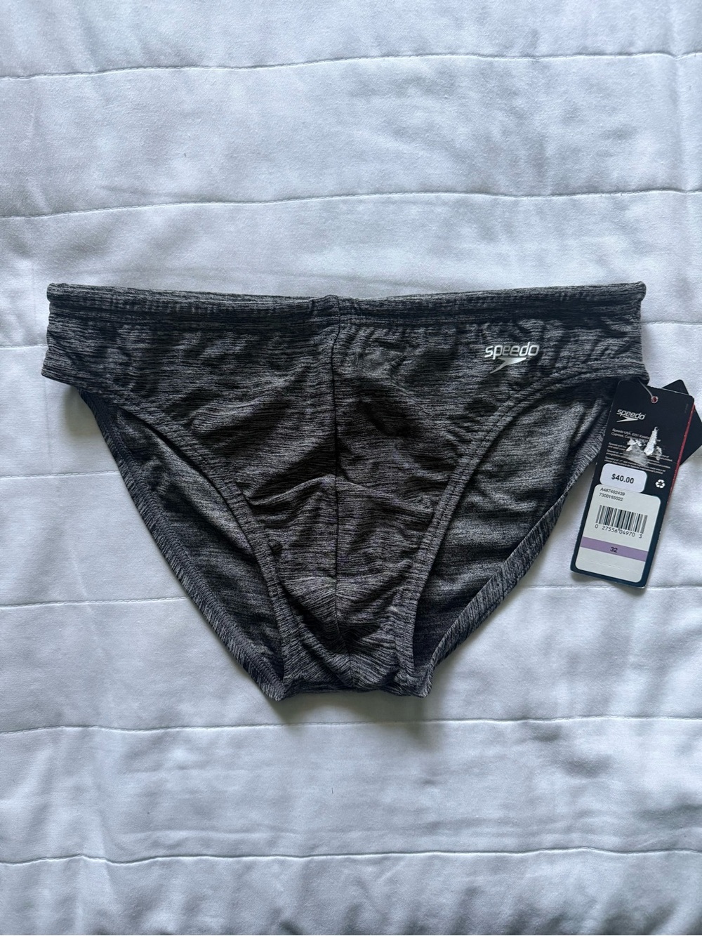 Grey Men’s US 32 Speedo